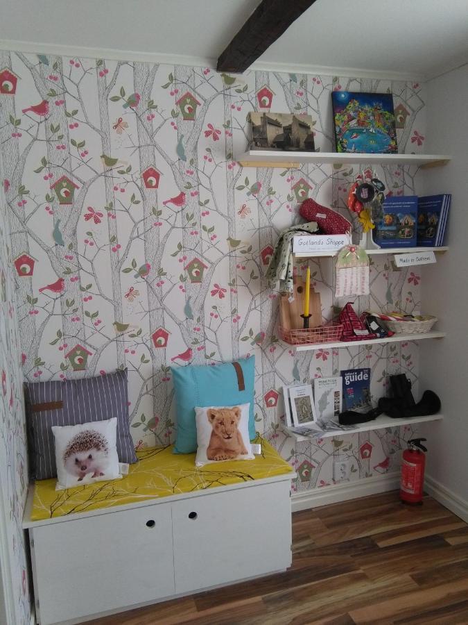 Gothem Viby Bed&Breakfast Slite Zewnętrze zdjęcie
